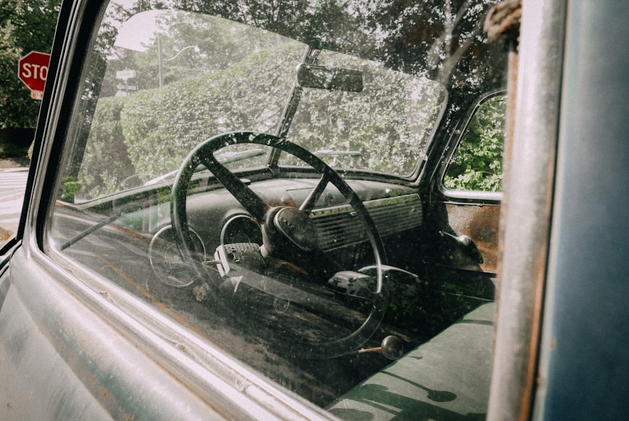 Truck cab dashboard and instrument cluster